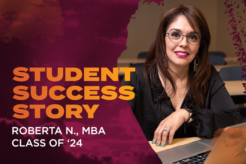 Roberta N., MBA Class of '24