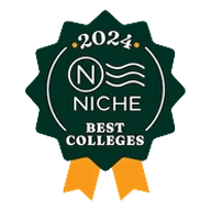 2024 Niche Best Colleges Badge