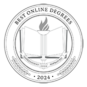 Intelligent Best Online Degrees 2024 badge