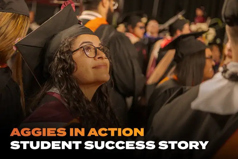 Student Success Story image of Jessica G., Class of 2024, NMSU Global Campus