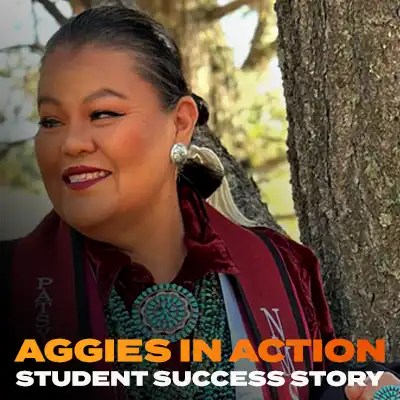 Student Success Story image of Patsy G., Class of 2024, NMSU Global Campus
