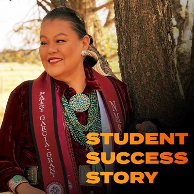 Student Success Story image of Patsy G., Class of 2024, NMSU Global Campus