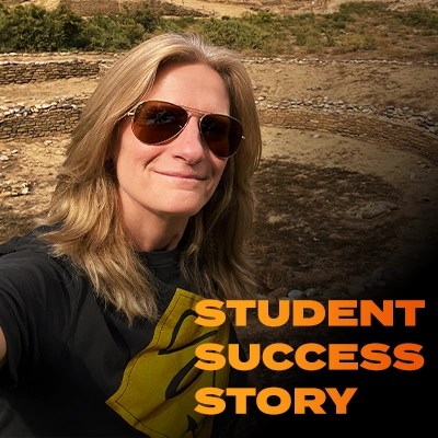 Student Success Story image of Jennifer S., BCJ, Class of 2024, NMSU Global Campus