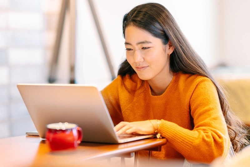 An online college student uses digital tools for success — NMSU Global Campus