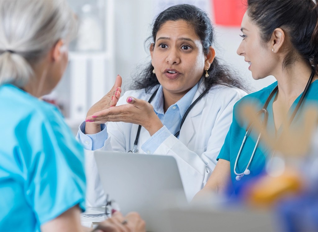 Undergraduate student learning about border health — online bachelor’s in Southwestern border health at NMSU Global Campus