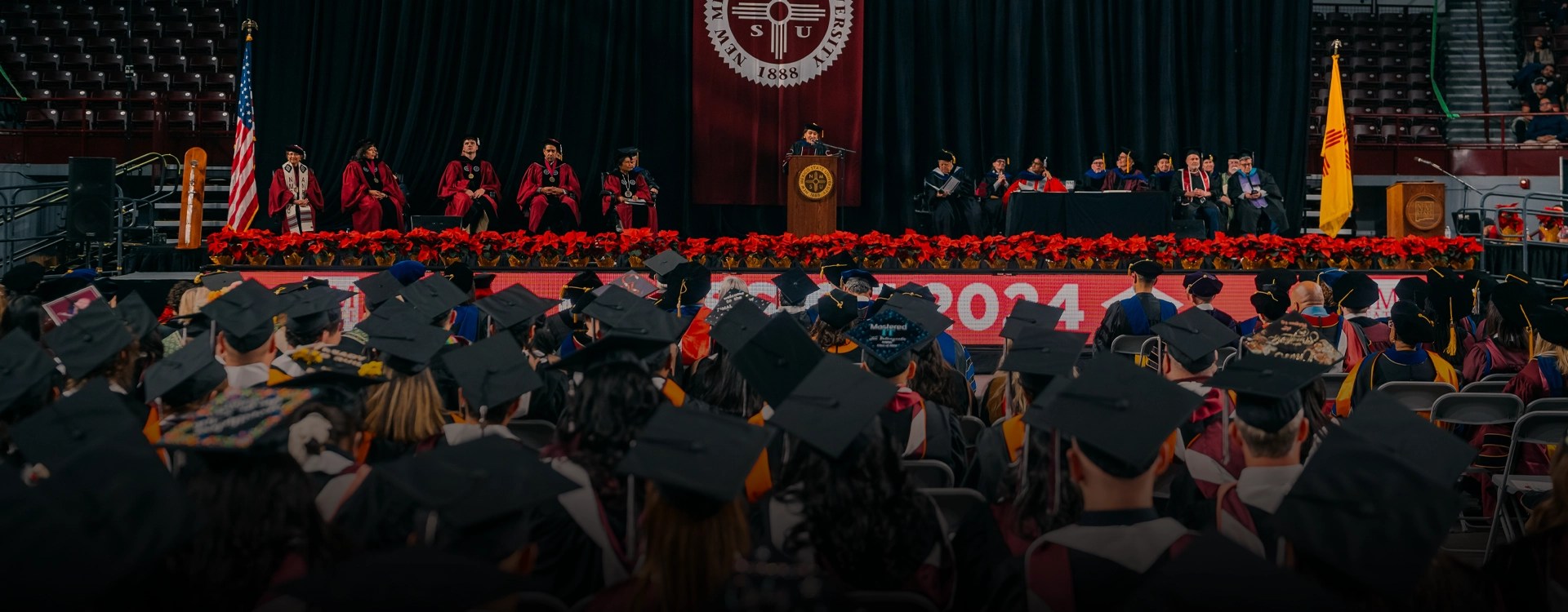 Commencement ceremony at New Mexico State University Global Campus