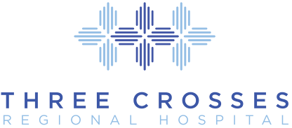 Three Crosses Regional Hospital logo