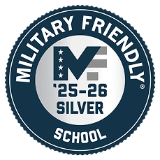 Military Friendly School ® ’25-26 Silver