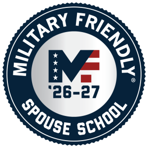 Military Friendly Spouse School 2026-2027 logo