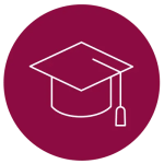 graduation cap icon