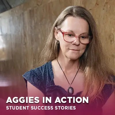 Headshot of NMSU Global Campus graduate Christy S. who earned her BA in Individualized Studies