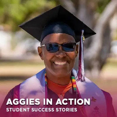 Headshot of NMSU Global Campus graduate Valeria H. who earned her master's in Early Childhood Education